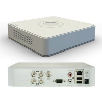 HIKVISION DS-7104HGHI-F1 4 720P HD-TVI / AHD kameraları destekler • 1080P lite çözünürlüğe kadar tam destekler - 1
